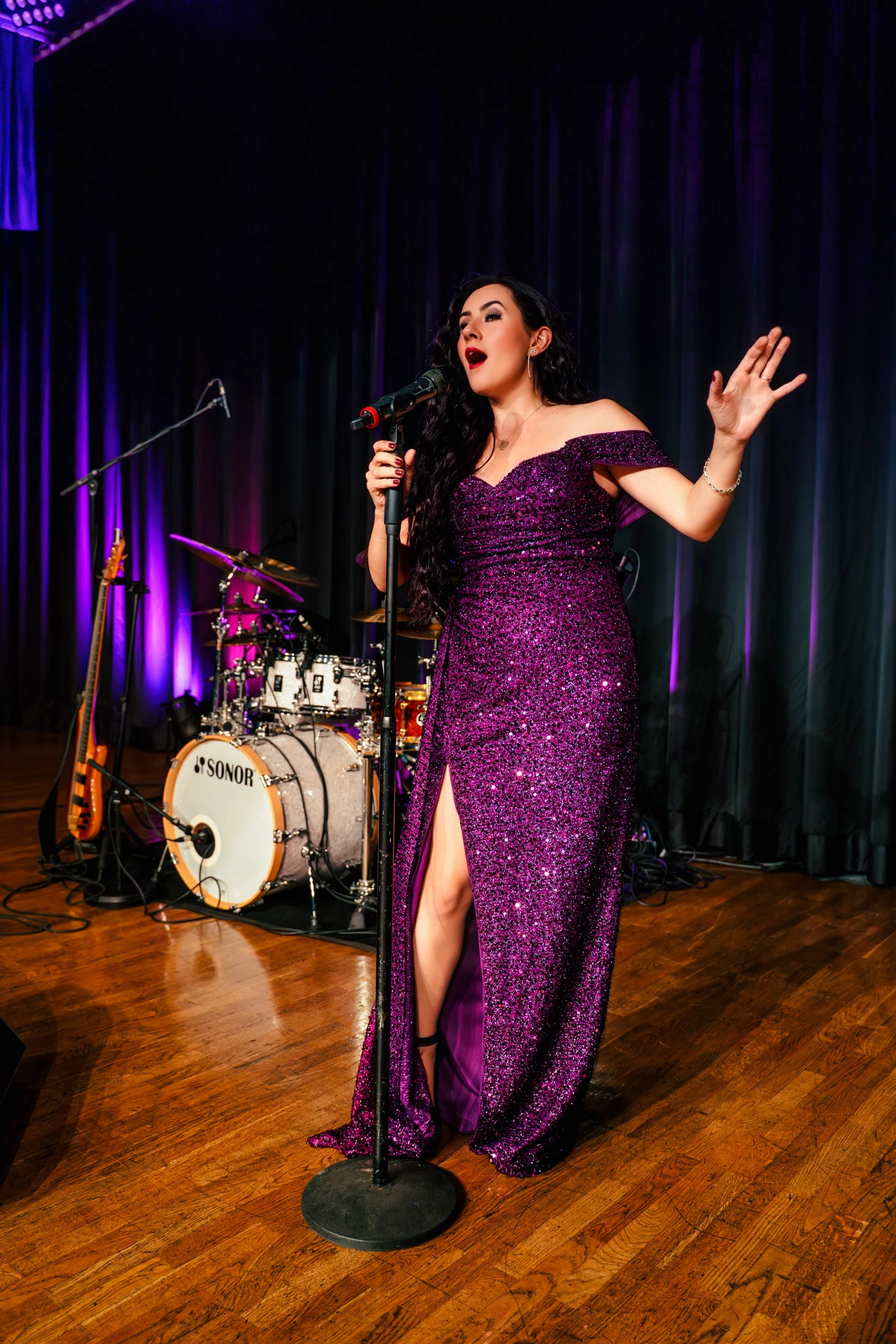 Vici Vienna mit Live Band für Firmenfeier, Hotel, Messe, Ball oder Gala